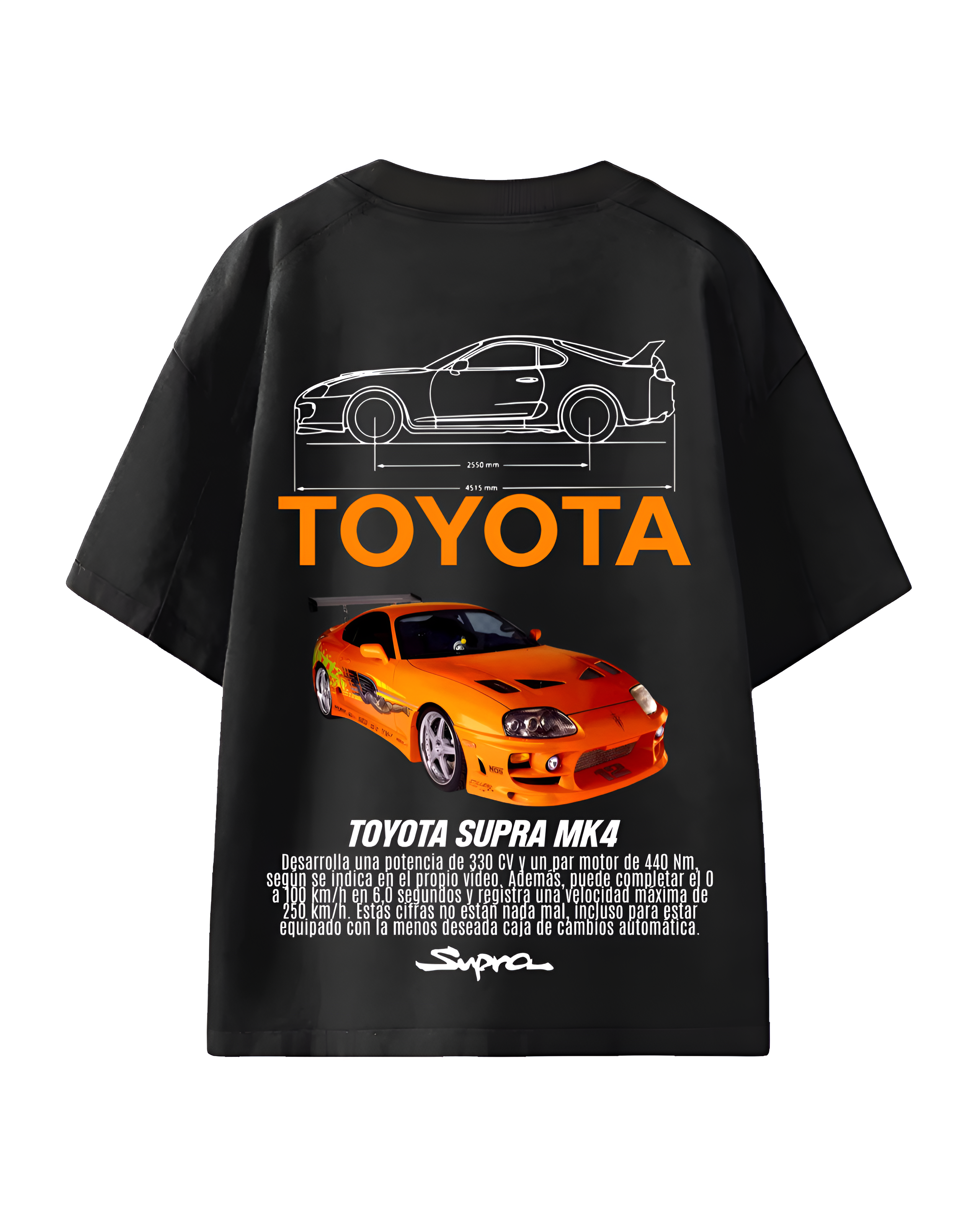Toyota Supra Oversized T-Shirt